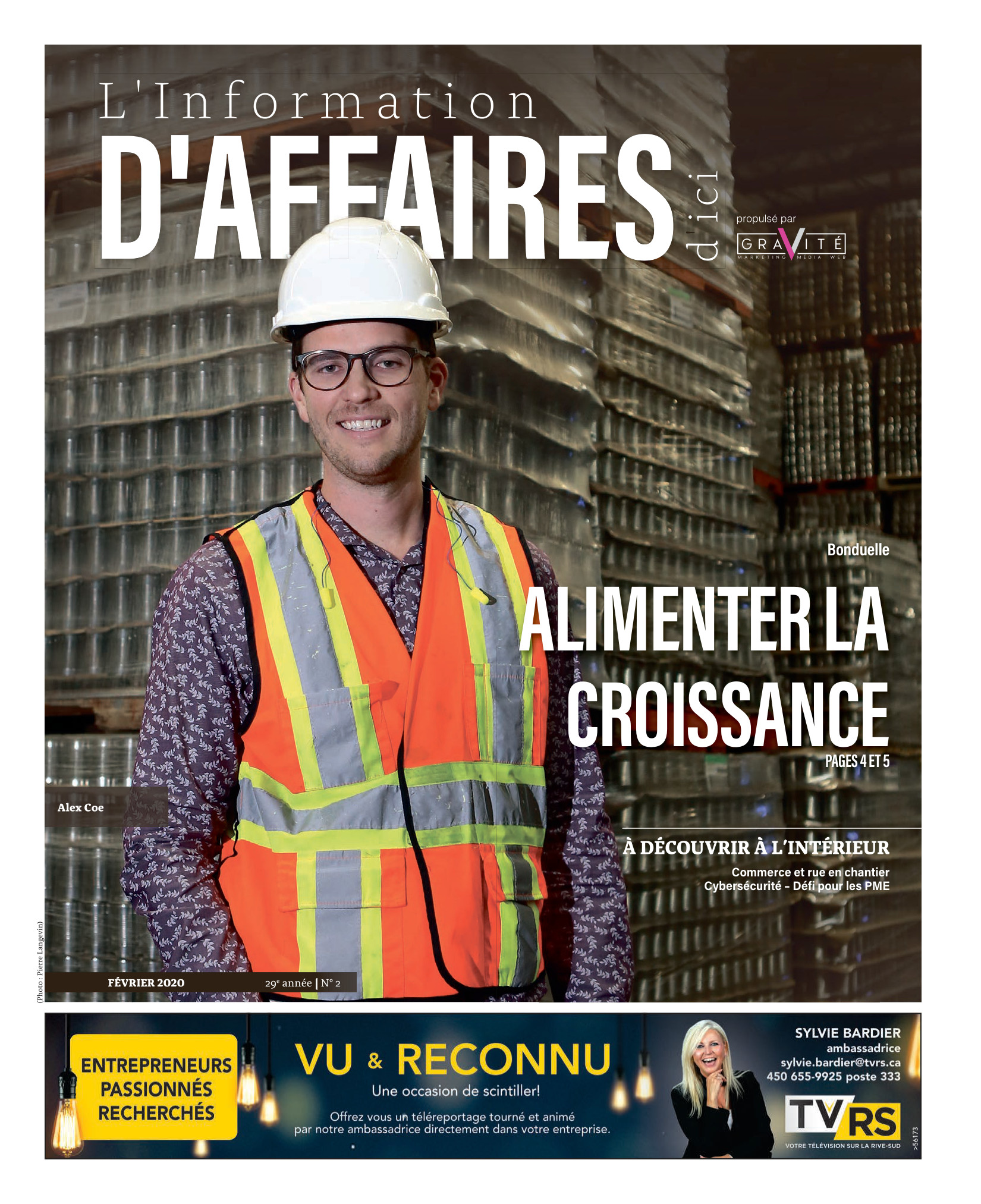 Journal Info d’Affaires – février 2020